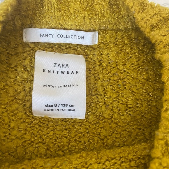 zara kids yellow sweater - Picture 2 of 2